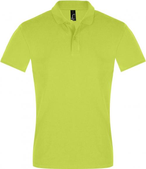 Рубашка поло мужская Perfect Men 180 зеленое яблоко, размер M