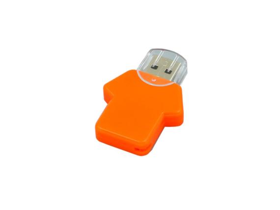 USB 2.0- флешка на 4 Гб в виде футболки