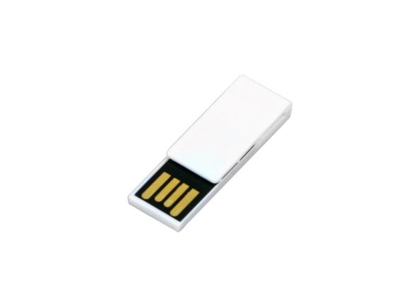 USB 2.0- флешка промо на 16 Гб в виде скрепки