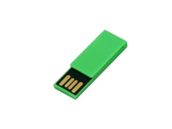 USB 2.0- флешка промо на 32 Гб в виде скрепки