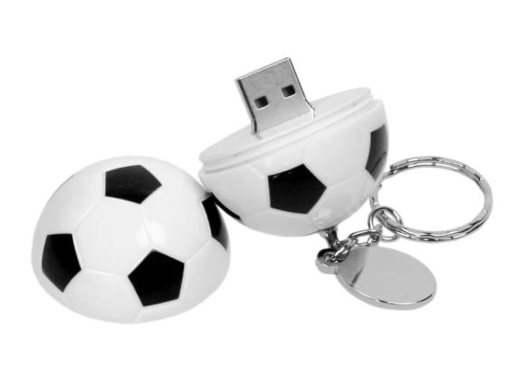 USB 2.0- флешка на 64 Гб в виде футбольного мяча