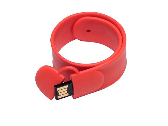 USB 2.0- флешка на 64 Гб в виде браслета