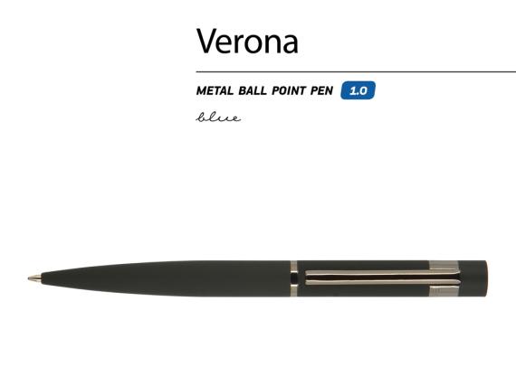Ручка металлическая шариковая «Verona»