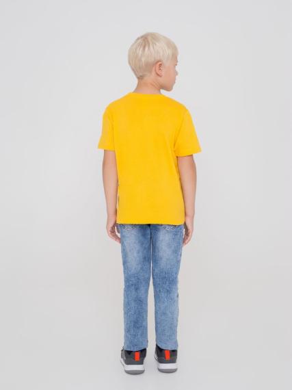 Футболка детская «Гидонисты», желтая, на рост 106-116 см (6 лет)