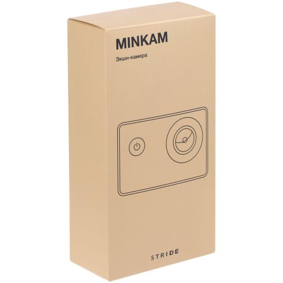 Экшн-камера Minkam, черная