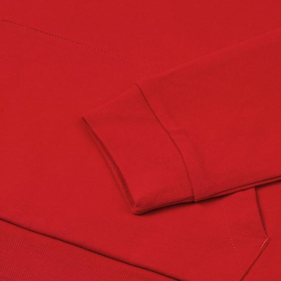 Толстовка на молнии с капюшоном Siverga 2.0, красная, размер M