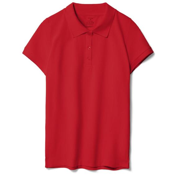Рубашка поло женская Virma lady, красная, размер S