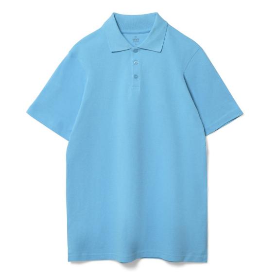 Рубашка поло мужская Virma light, голубая, размер M