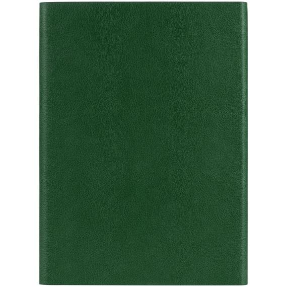 Ежедневник Petrus Flap, недатированный, зеленый