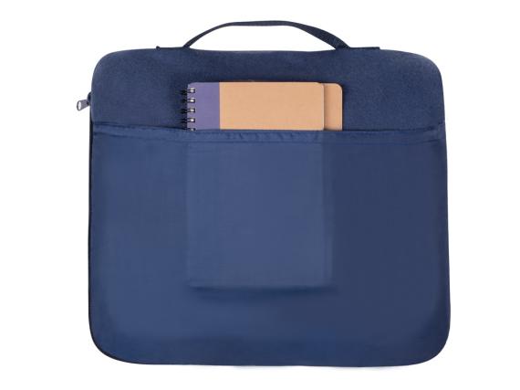 Плед для путешествий «Flight» в чехле с ручкой и карманом