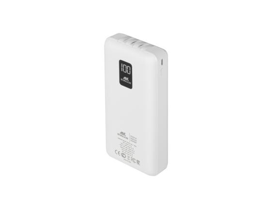 Внешний аккумулятор с дисплеем и встроенными кабелями VA2220, 20000 mAh