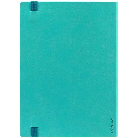 Ежедневник Vivian ver.2, недатированный, бирюзовый