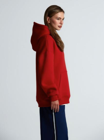 Худи Kulonga Oversize, красное, размер M/L