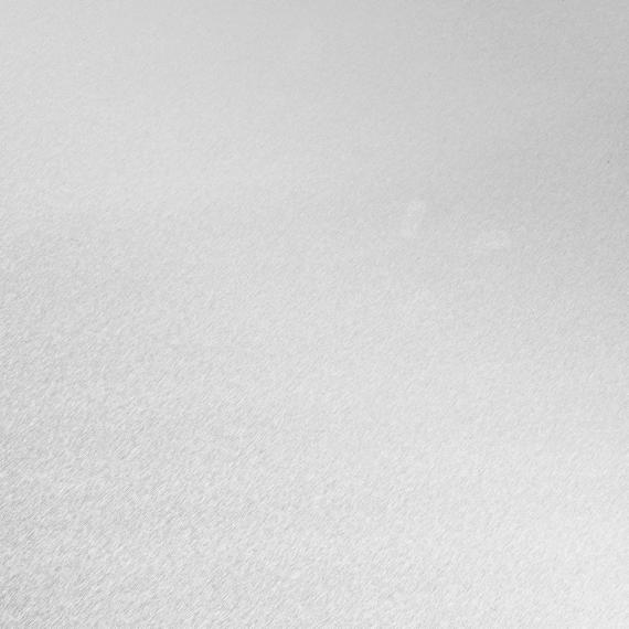 Плакетка Plaque, круглая, венге с серебристой пластиной