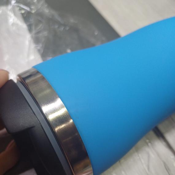 Термокружка «Mony Steel» soft-touch