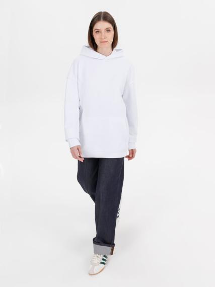 Худи оверсайз унисекс Outshine, белое, размер M/L