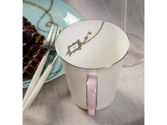 Кружка «CUP ALICE PINK