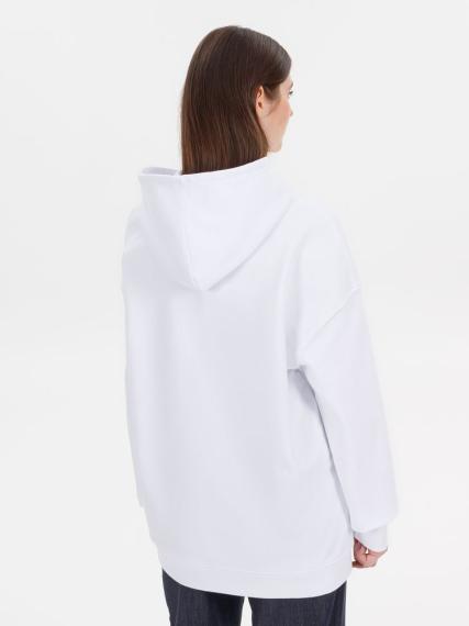 Худи оверсайз унисекс Outshine, белое, размер M/L