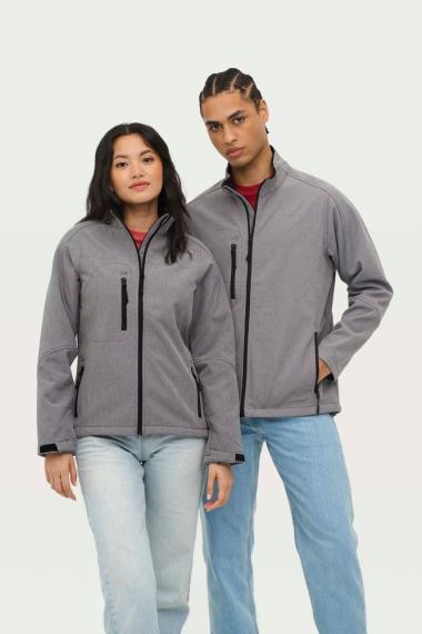 Куртка женская на молнии Roxy 340 черная, размер L