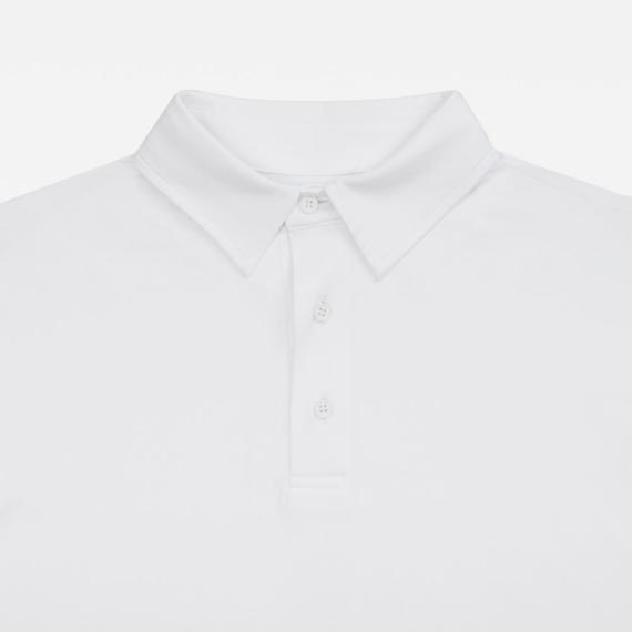 Рубашка поло унисекс Senti, белая, размер M