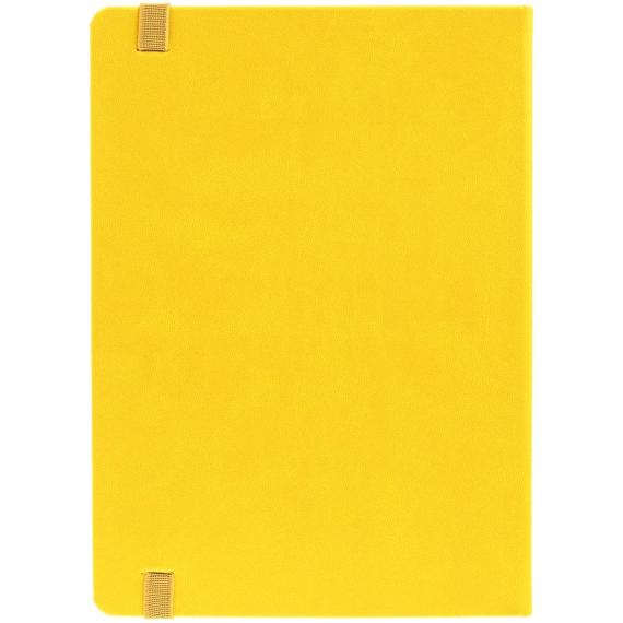 Ежедневник Factor, недатированный, желтый