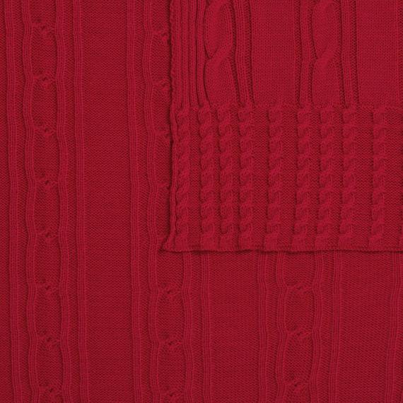 Плед Remitti, красный