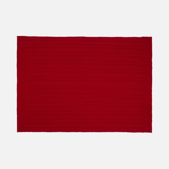 Плед Remitti, красный