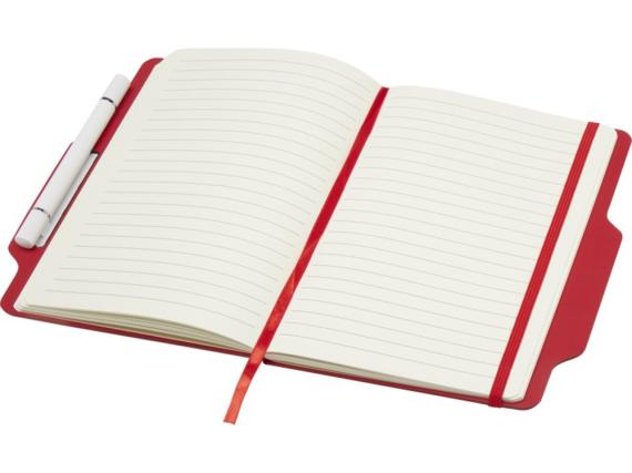 Блокнот А5 «Nexus» с ручкой-карандашом