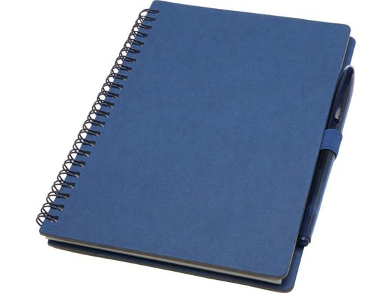 Блокнот А5 «Slate» с шариковой ручкой