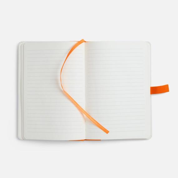 Блокнот MilkMake, оранжевый
