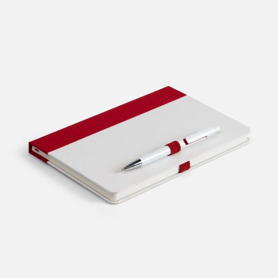 Блокнот MilkMake, красный