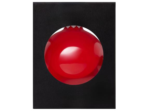  Стеклянный елочный шар «Frozi»