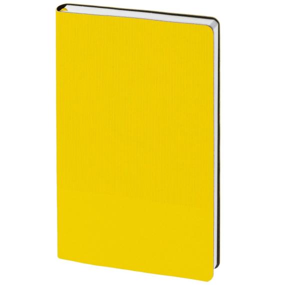 Ежедневник Knit, недатированный, желтый
