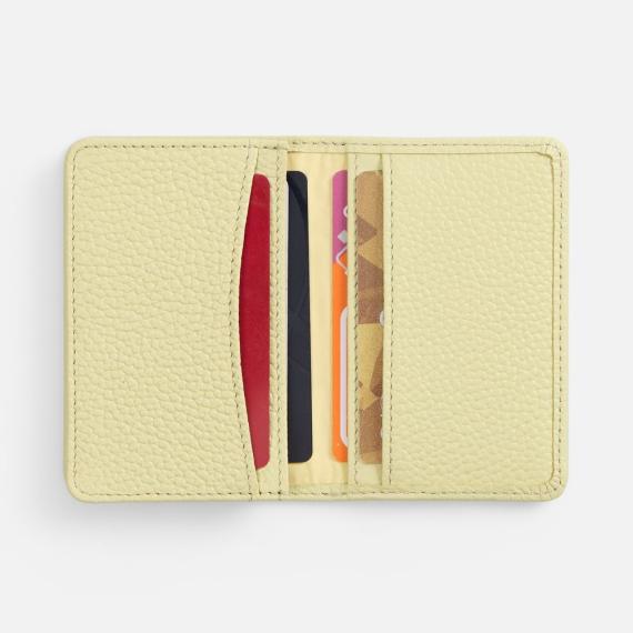 Футляр для визиток Unison, светло-зеленый