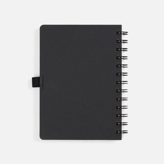 Блокнот Intrigo, белый