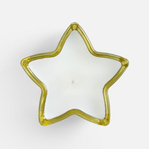 Свеча Wishlight, золотистая