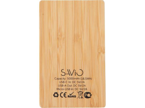 Внешний аккумулятор с подсветкой лого «Reedia S2», 5000 mAh