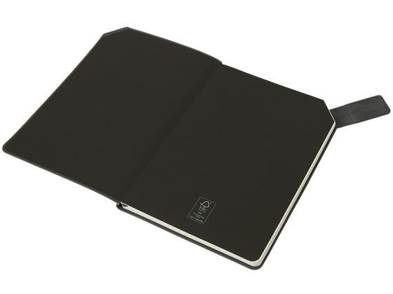 Блокнот А5 в гибкой обложке «Chaplin»