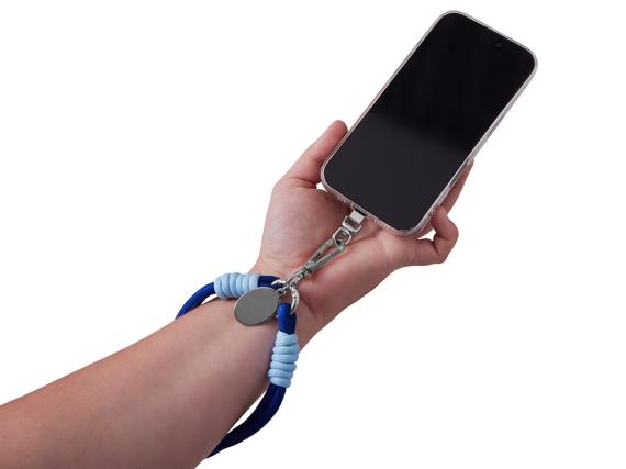 Брелок-браслет «Bohemian» с держателем для телефона