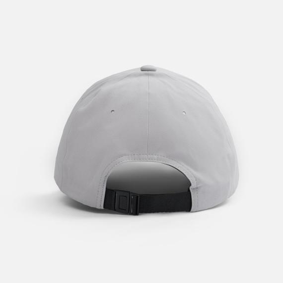 Бейсболка Kosmos, серая