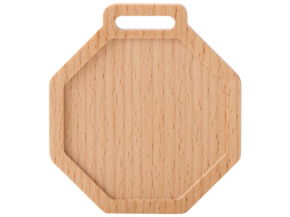 Медаль из бука «Octagon»