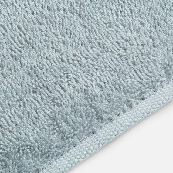 Полотенце махровое Hoya, среднее, темно-серое