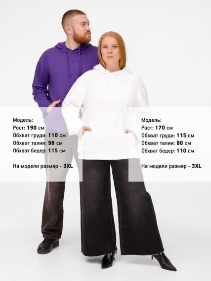 Худи Kirenga 2.0, фиолетовое, размер 4XL