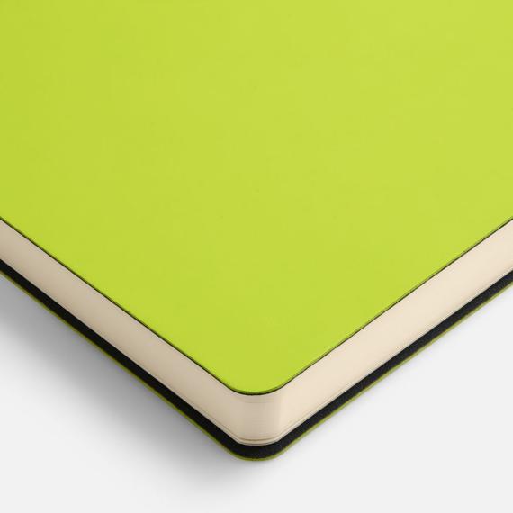 Ежедневник Flex Shall New, недатированный, светло-зеленый