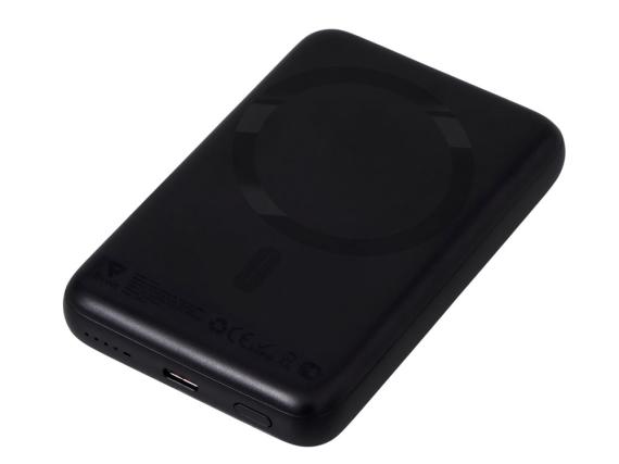 Магнитный внешний беспроводной аккумулятор «Polarix», QC/PD, 10000 мАч