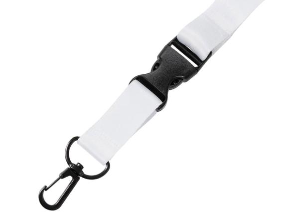 Ланъярд под сублимацию с карабином, межуровневым замком и замком обрыва, 2 см