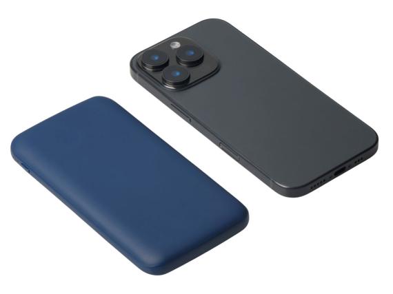 Набор из внешнего аккумулятора и универсального кабеля с подсветкой лого «Reserve LED», 10000mAh