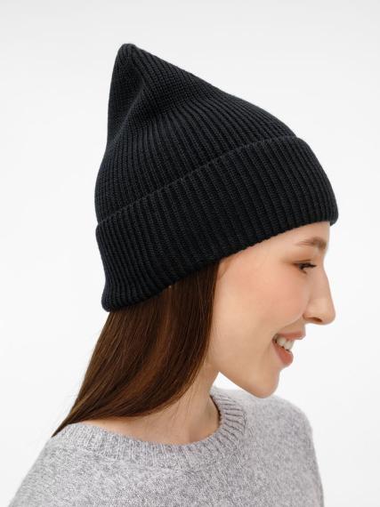 Шапка Nobilis Mono, черная