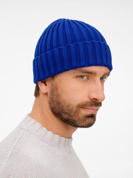 Шапка Faculty, ярко-синяя