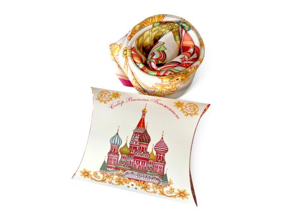 Платок «Собор Василия Блаженного»